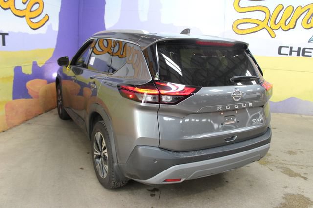Used 2021 Nissan Rogue SV AWD/4WD image 6