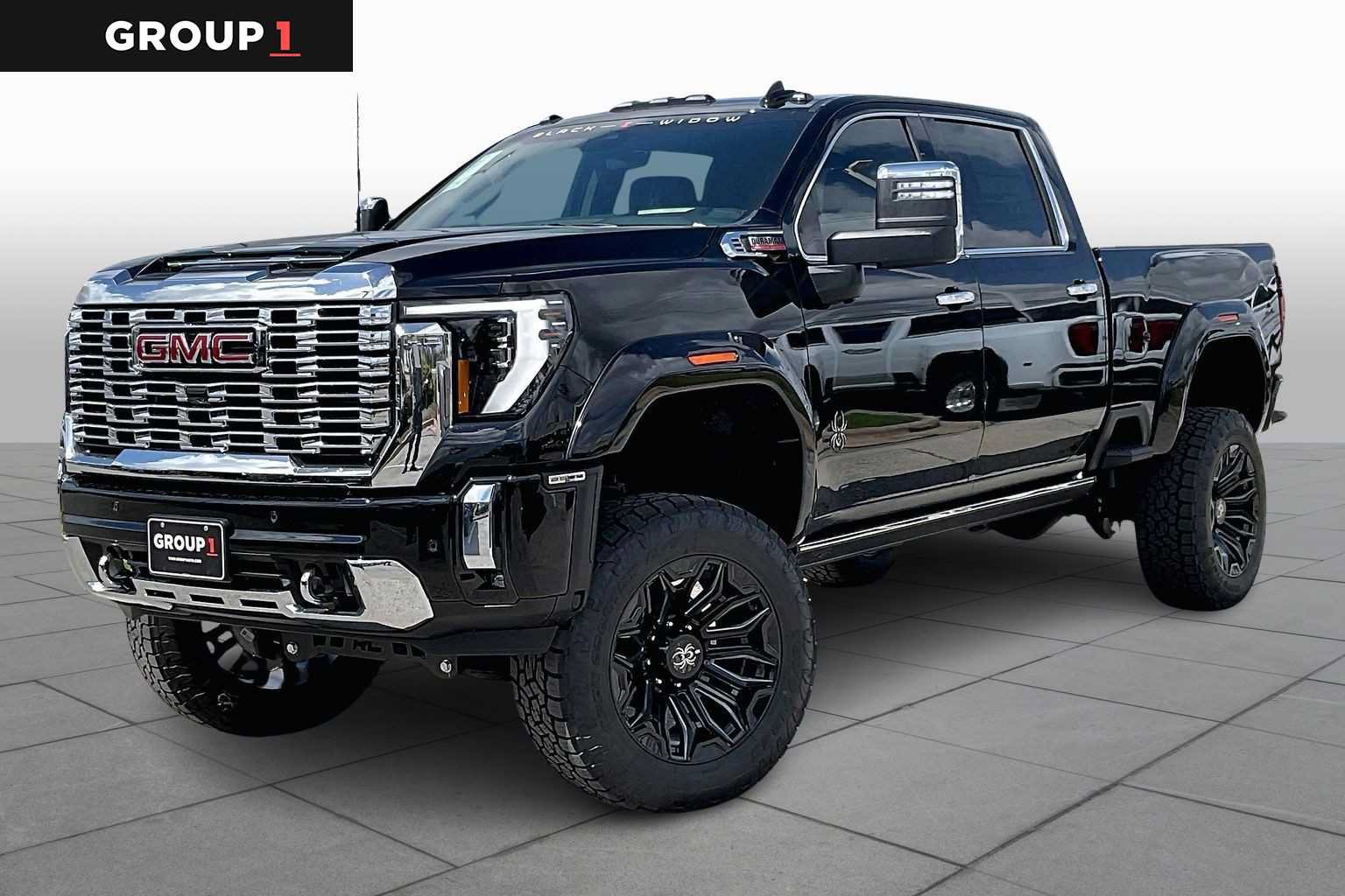 New 2026 GMC Sierra 2500 Denali w/ Denali Reserve Package
