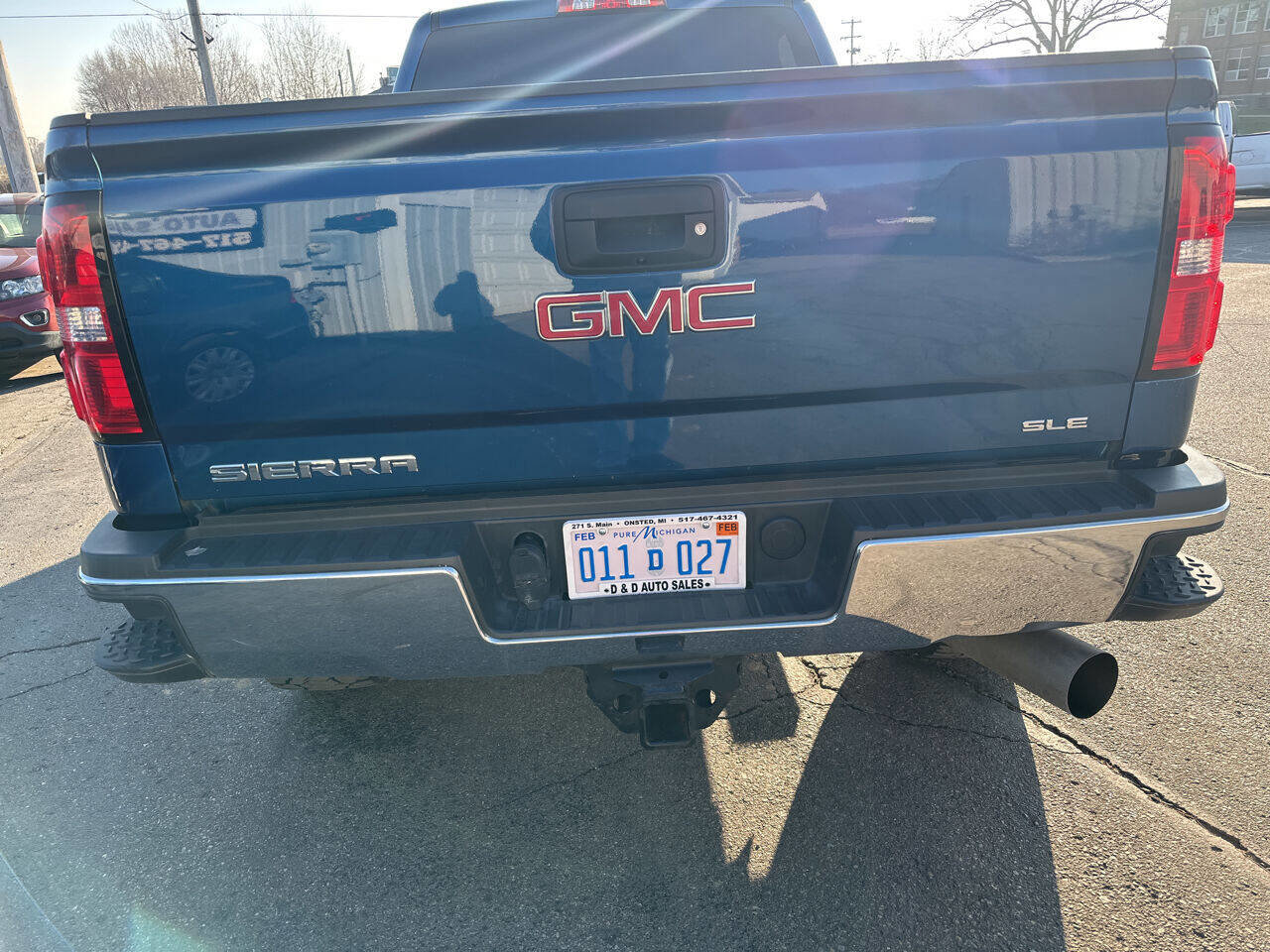 Used 2017 GMC Sierra 2500 SLE image 5