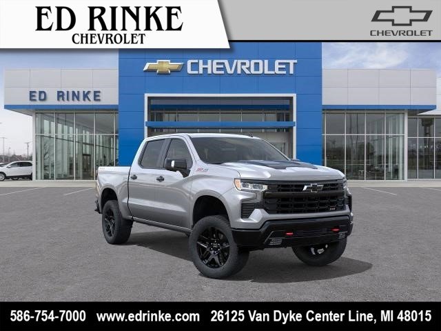 New 2026 Chevrolet Silverado 1500 LT Trail Boss w/ Safety Package image 1