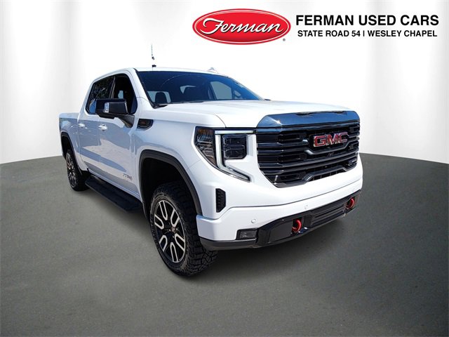 Certified 2022 GMC Sierra 1500 AT4 w/ AT4 Premium Package