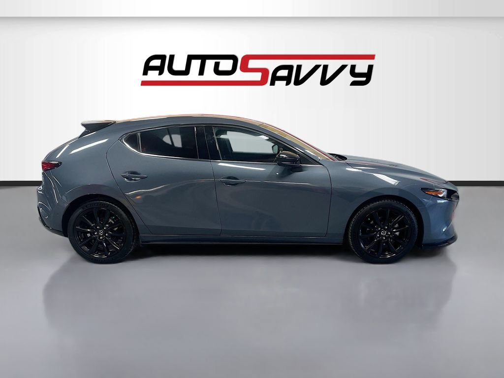 Used 2021 MAZDA MAZDA3 Hatchback w/Premium Plus Pkg image 8