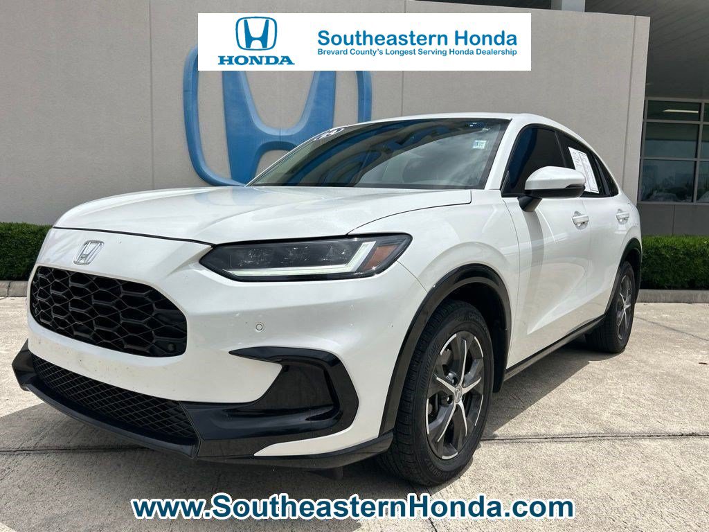 Used 2024 Honda HR-V EX-L
