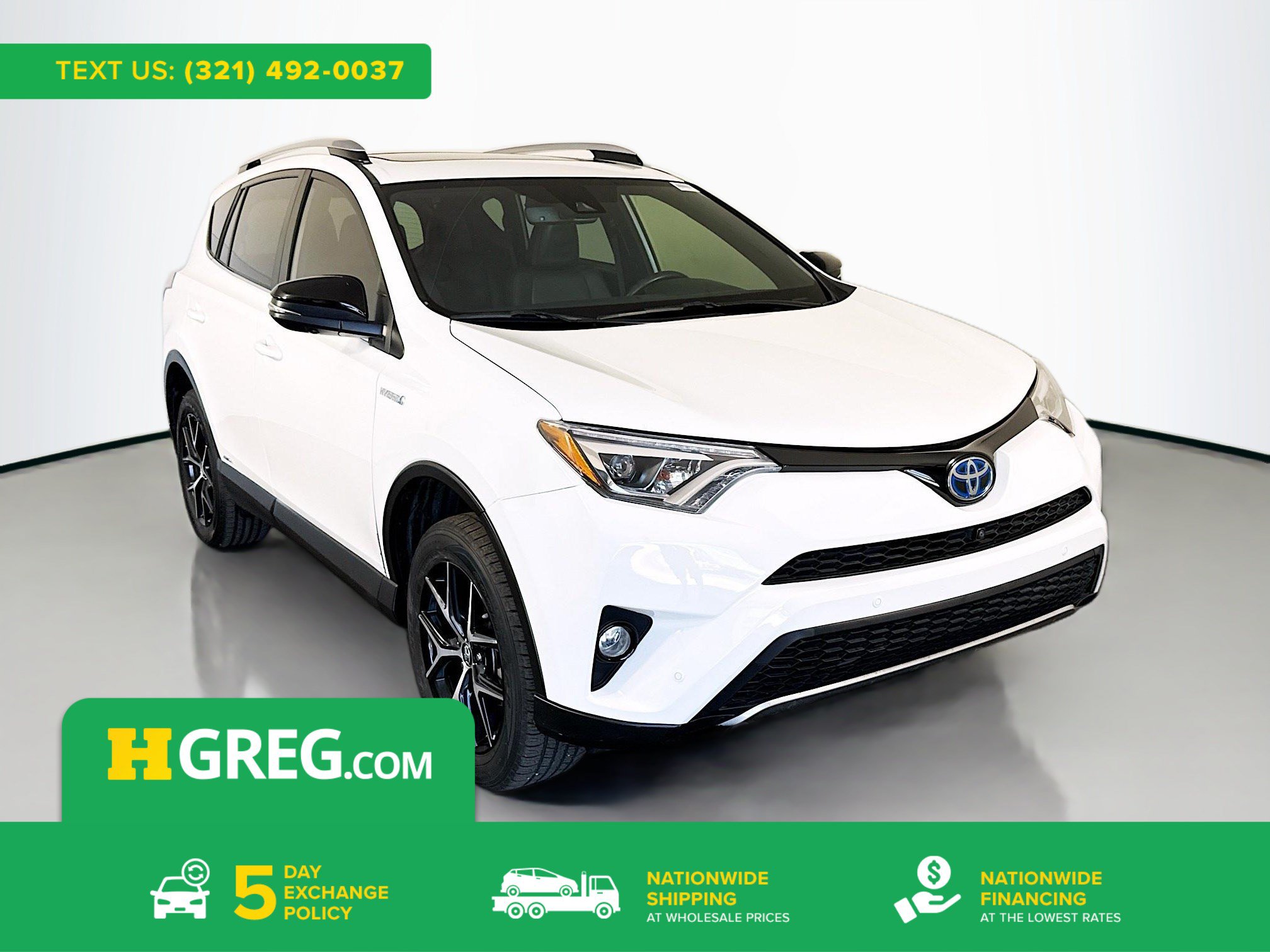 Used 2018 Toyota RAV4 SE w/ Advanced Technology Package AWD/4WD image 1