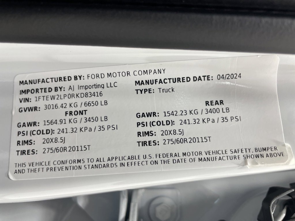 Used 2024 Ford F150 STX w/ Mobile Office Package image 26