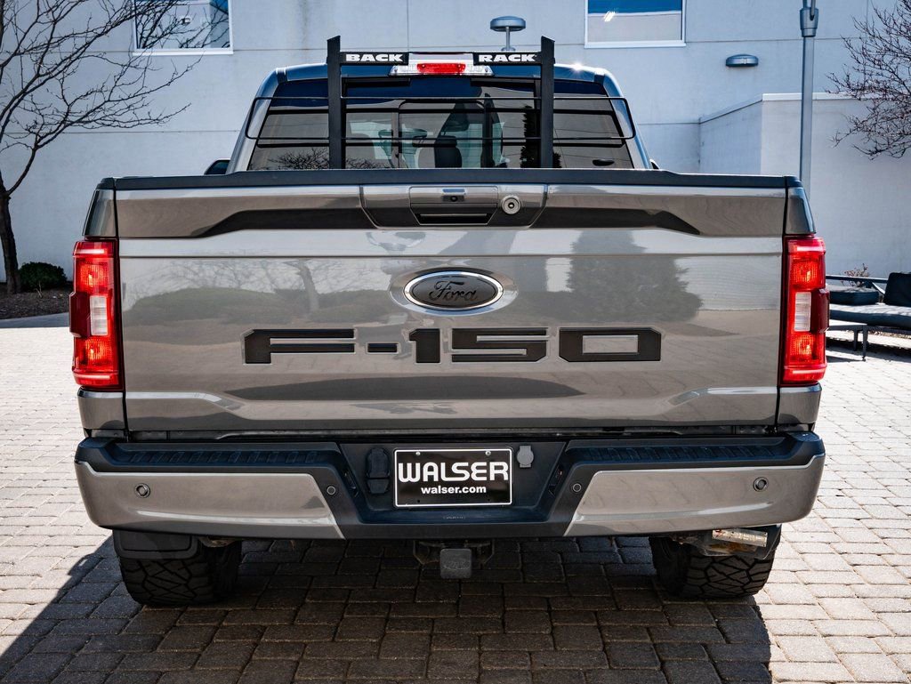 Used 2023 Ford F150 XLT w/ Equipment Group 302A High AWD/4WD image 7