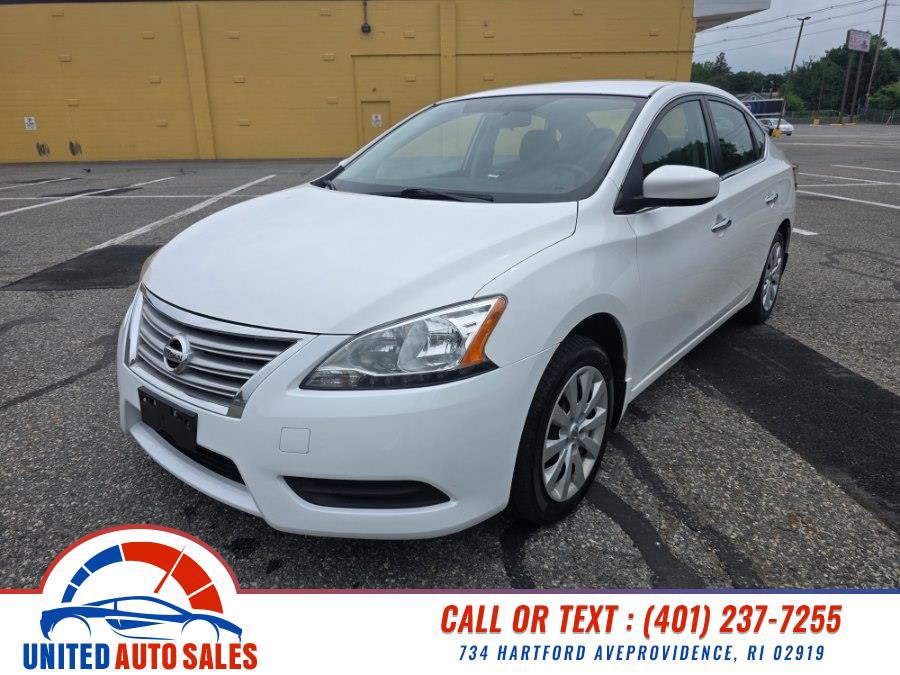 Used 2015 Nissan Sentra SV