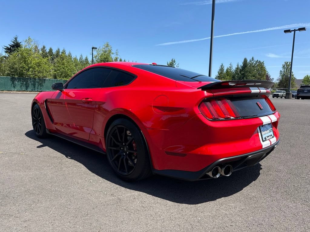 Used 2016 Ford Mustang Shelby GT350 w/ Technology Package RWD image 5