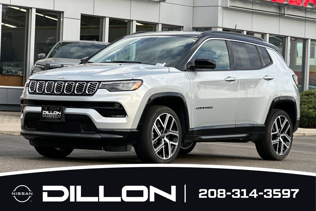 Used 2025 Jeep Compass Limited w/ Elite Group AWD/4WD image 8