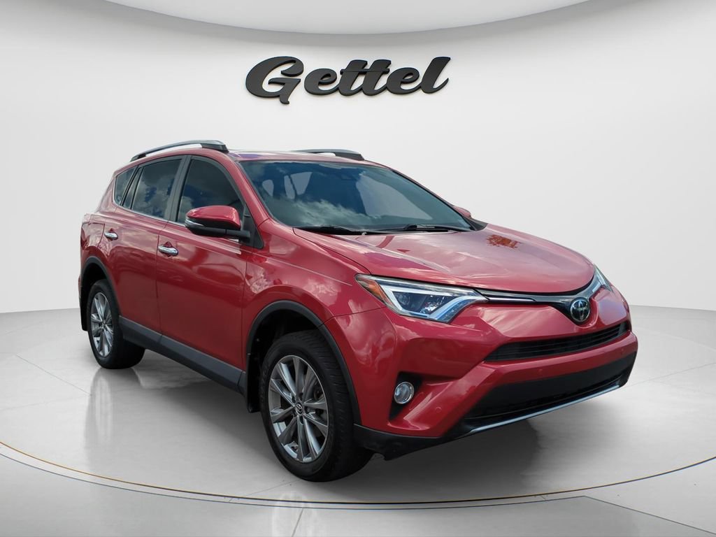 Used 2017 Toyota RAV4 Limited FWD image 3