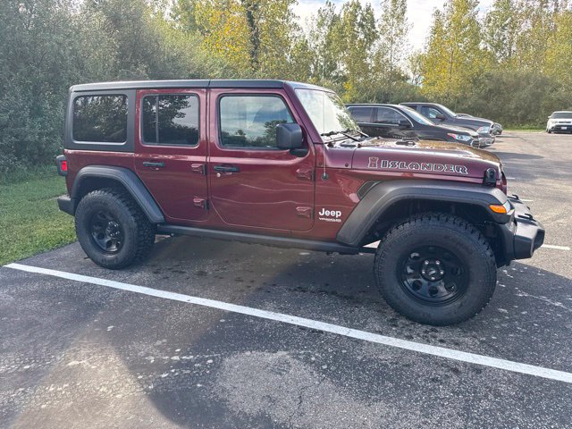 Used 2021 Jeep Wrangler Unlimited Sport AWD/4WD image 6