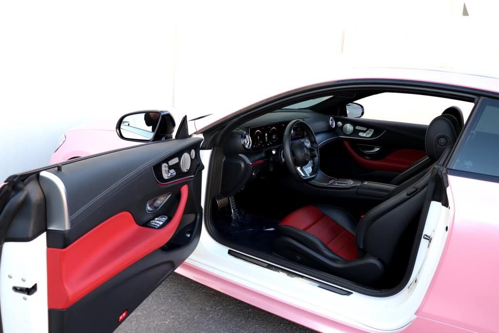 Used 2022 Mercedes-Benz E 450 Coupe w/ AMG Line image 2