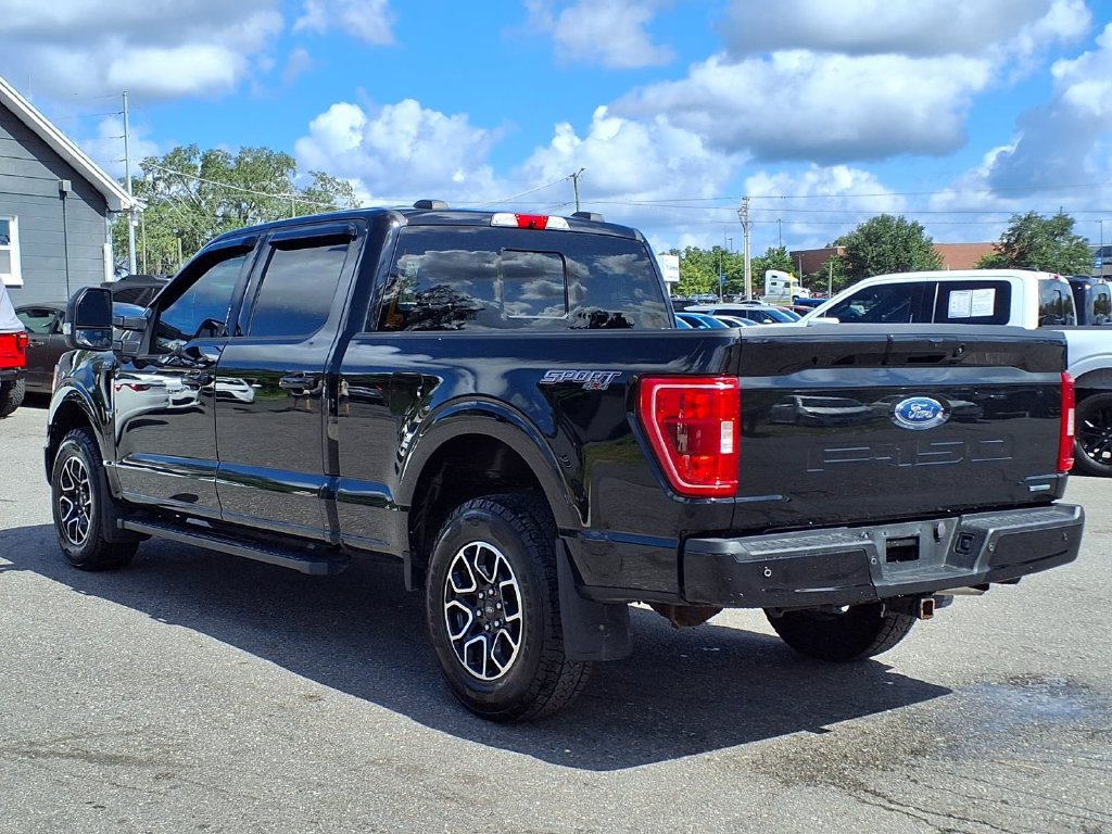 Used 2023 Ford F150 XLT w/ Equipment Group 302A High AWD/4WD image 5