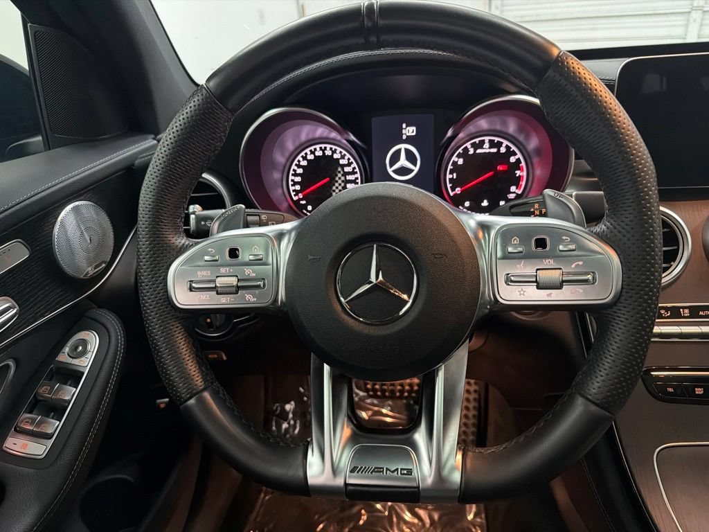 Used 2021 Mercedes-Benz GLC 43 AMG 4MATIC image 17