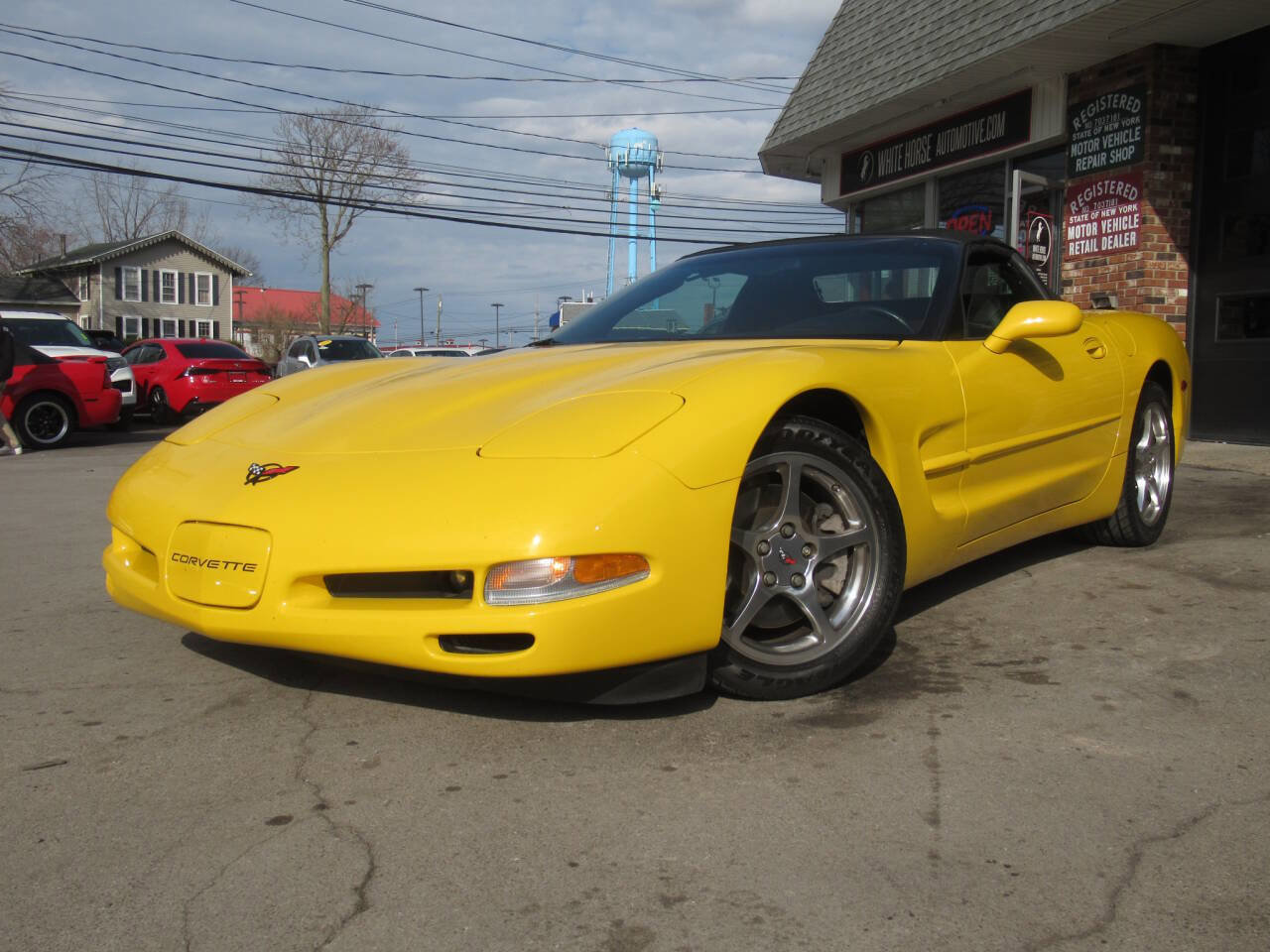 Used 2001 Chevrolet Corvette Convertible w/ Preferred Equipment Group2 image 31