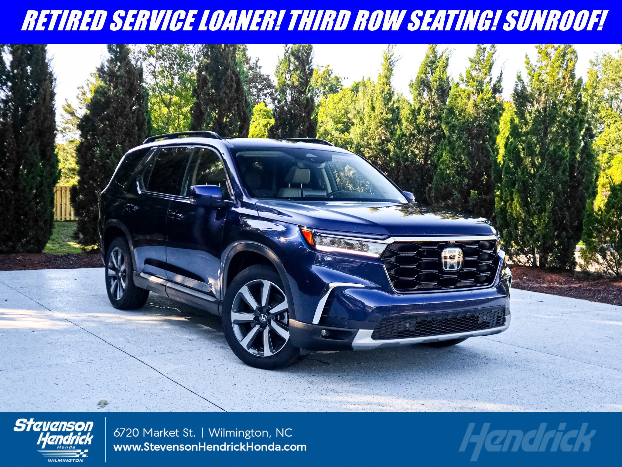 Used 2025 Honda Pilot Elite