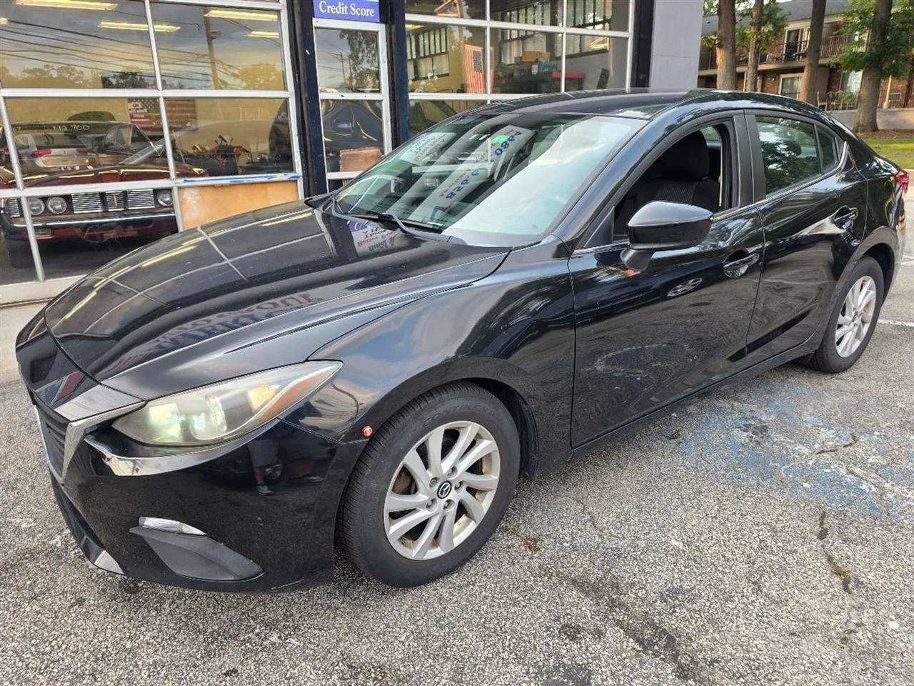 Used 2014 MAZDA MAZDA3 i Touring FWD image 2