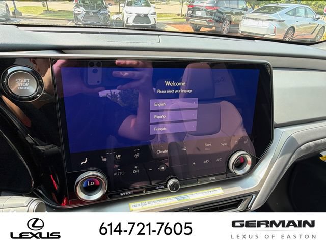 New 2026 Lexus TX 350 AWD image 23