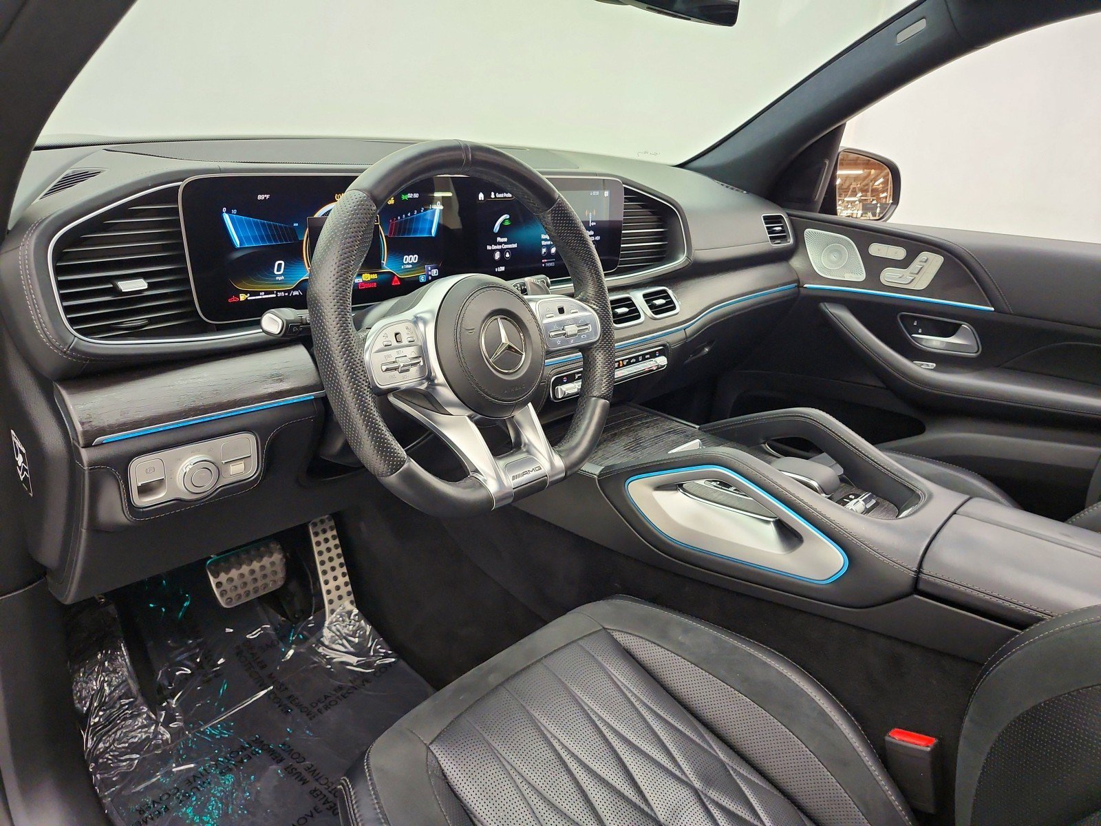 Certified 2021 Mercedes-Benz GLS 63 AMG 4MATIC image 12