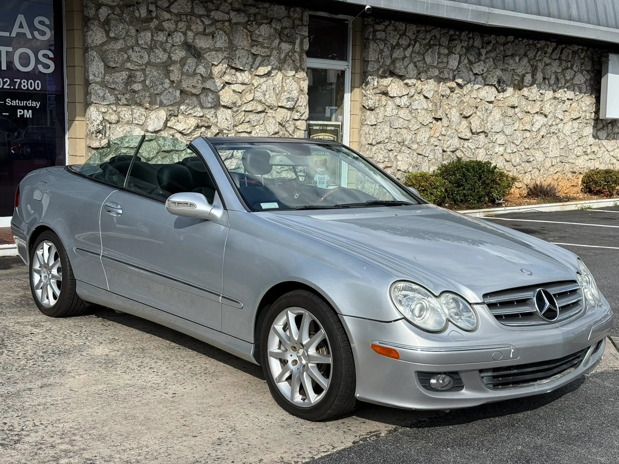 Used 2007 Mercedes-Benz CLK 350 Cabriolet image 4
