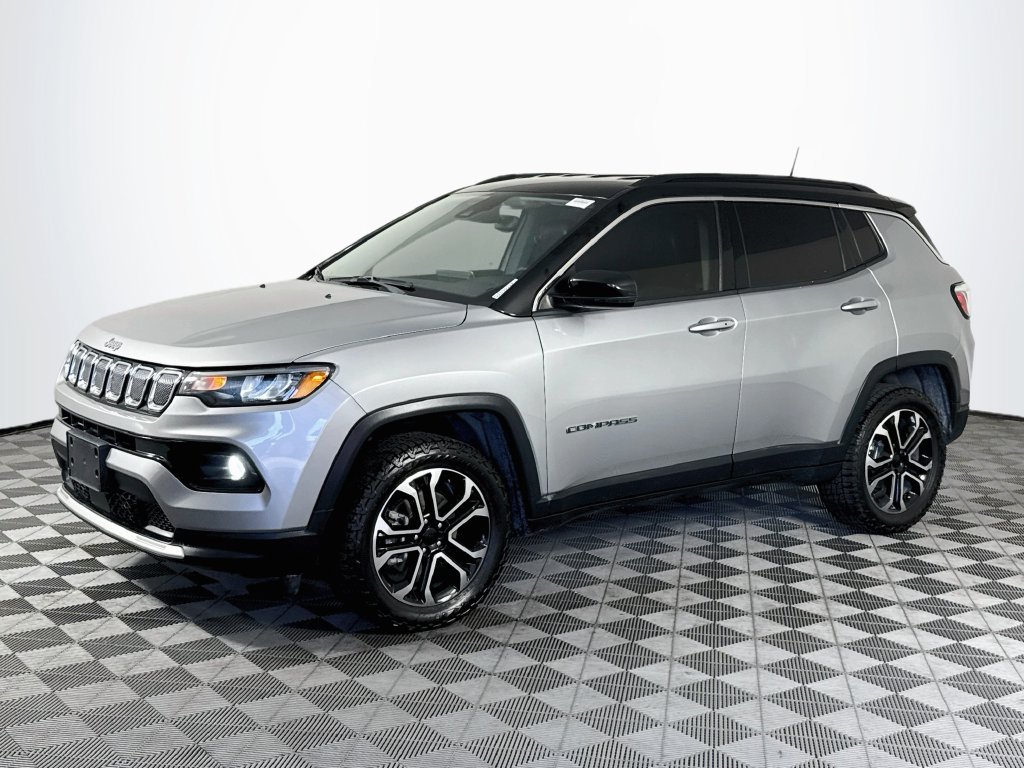 Used 2022 Jeep Compass Limited AWD/4WD image 4