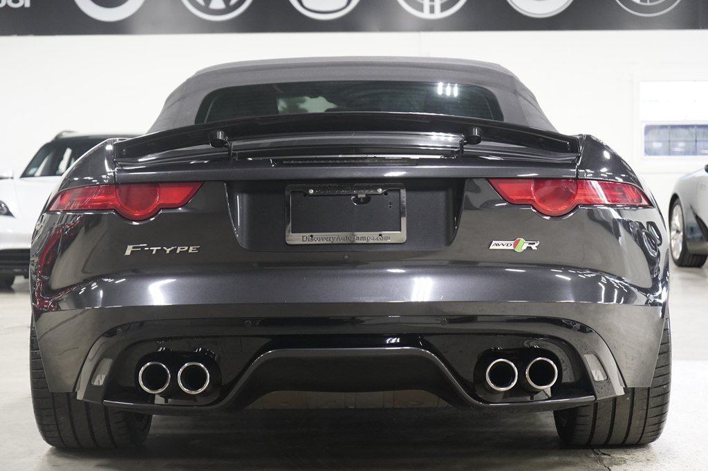 Used 2016 Jaguar F-TYPE R AWD/4WD image 7