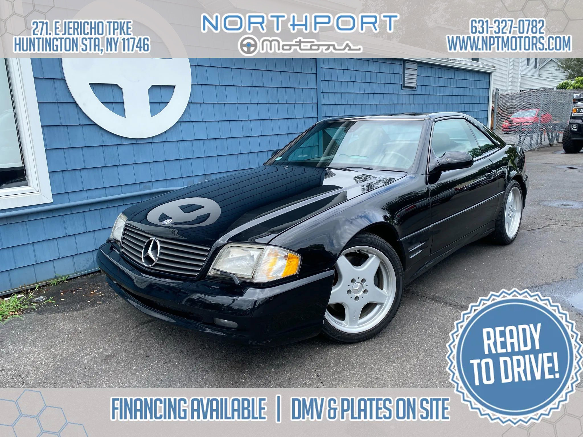 Used 2001 Mercedes-Benz SL 500
