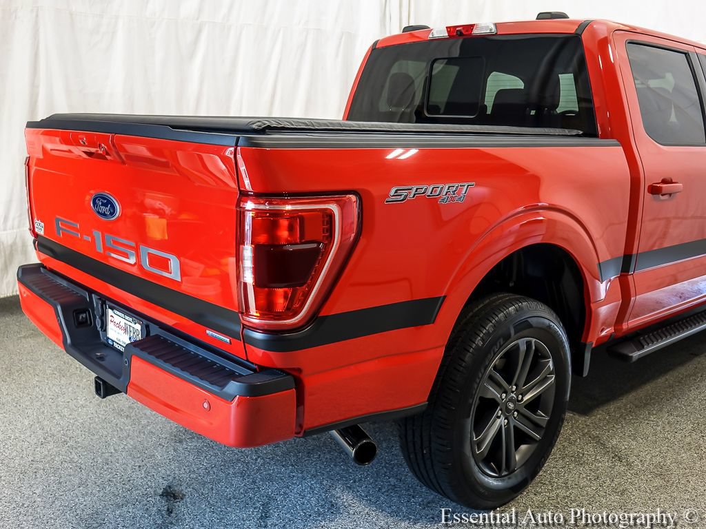 Certified 2022 Ford F150 XLT w/ Equipment Group 302A High AWD/4WD image 7