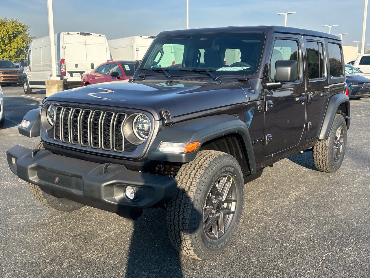 New 2027 Jeep Wrangler Unlimited Sport AWD/4WD image 7