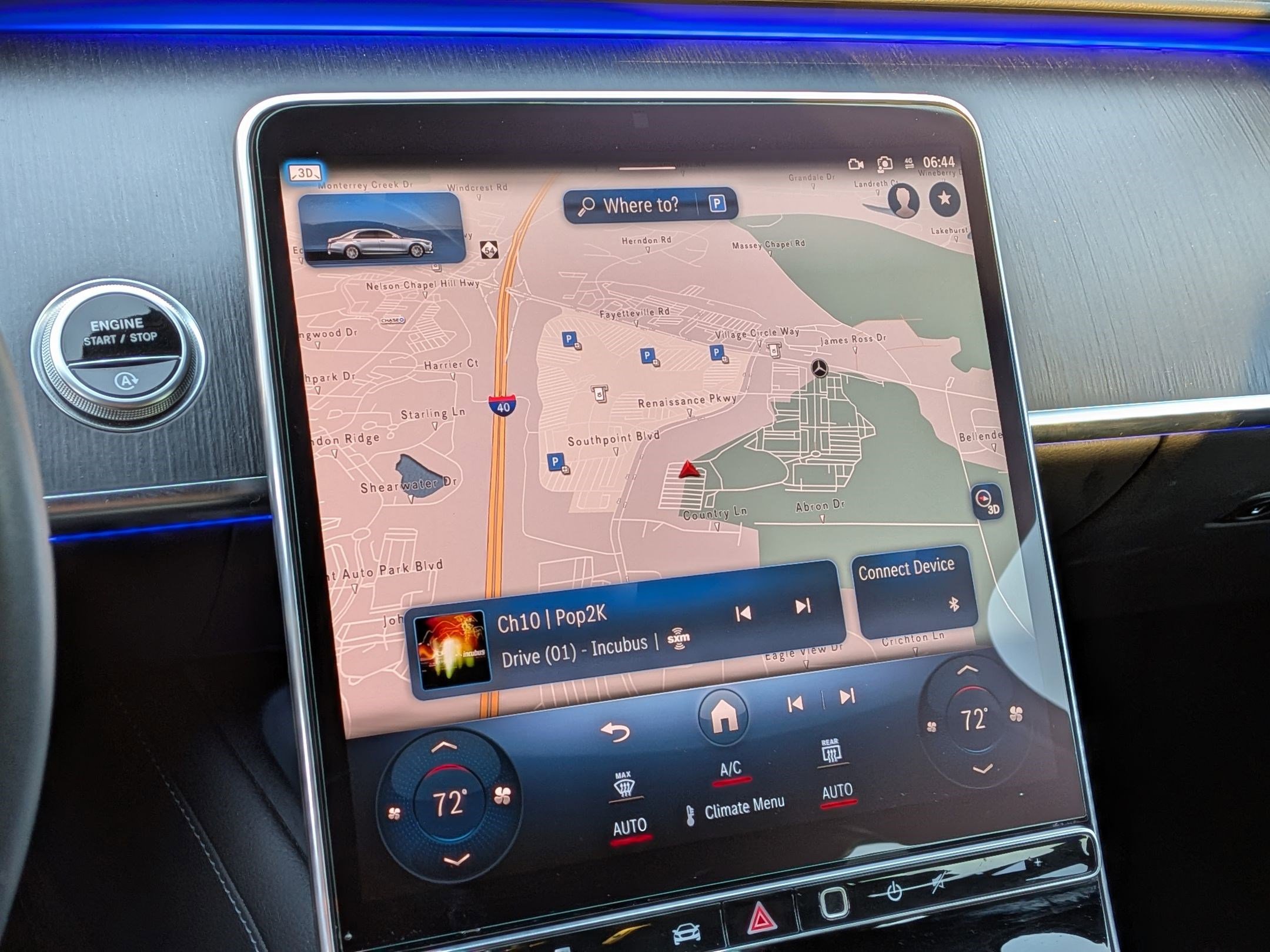 Certified 2022 Mercedes-Benz S 580 S 580 w/ AMG Line Package image 21