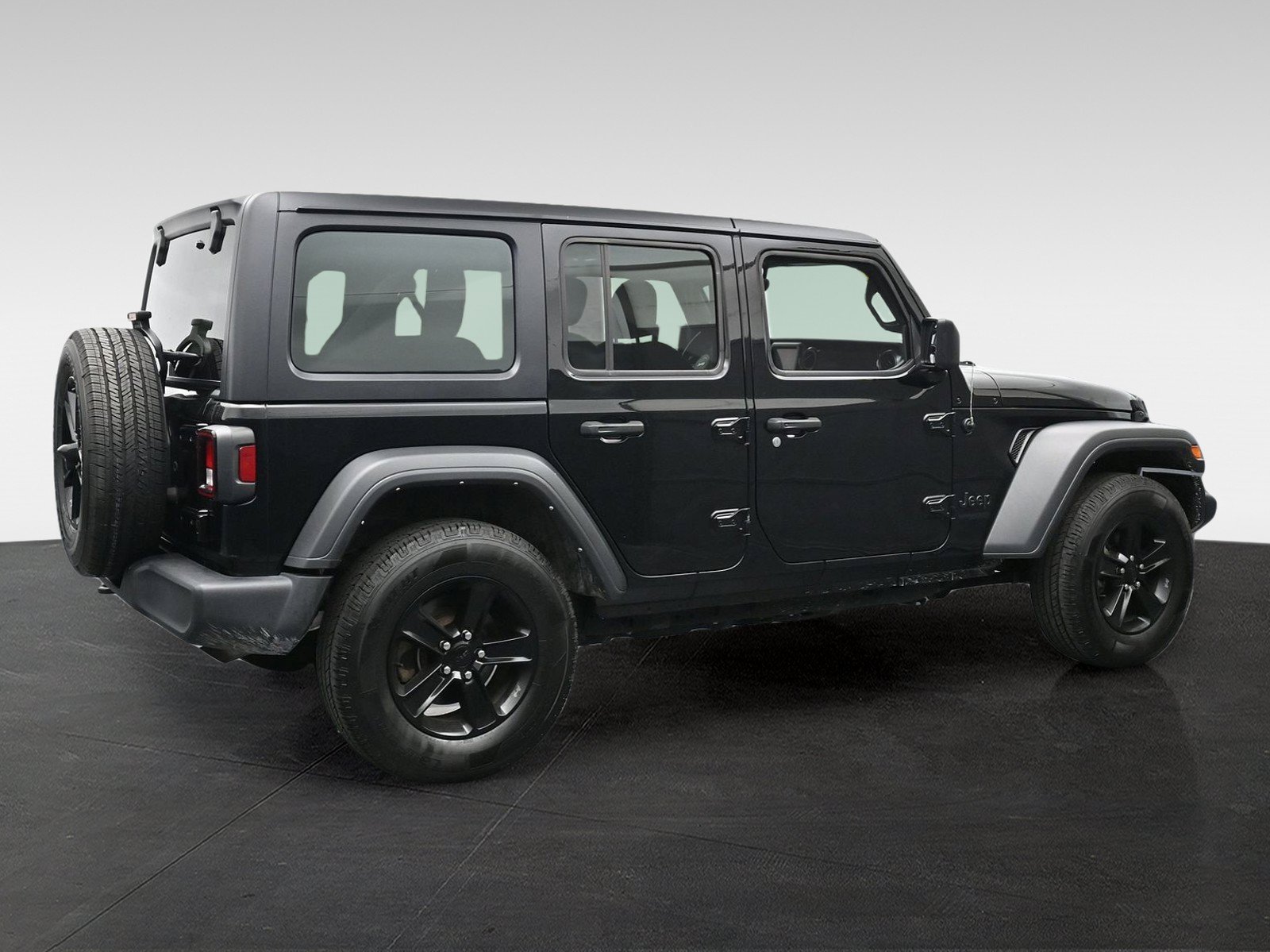 Used 2022 Jeep Wrangler Unlimited Sport AWD/4WD image 8