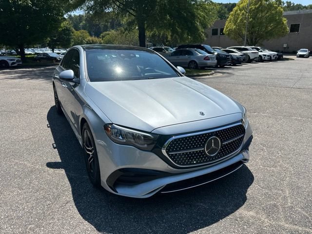 Used 2026 Mercedes-Benz E 350 Sedan image 3