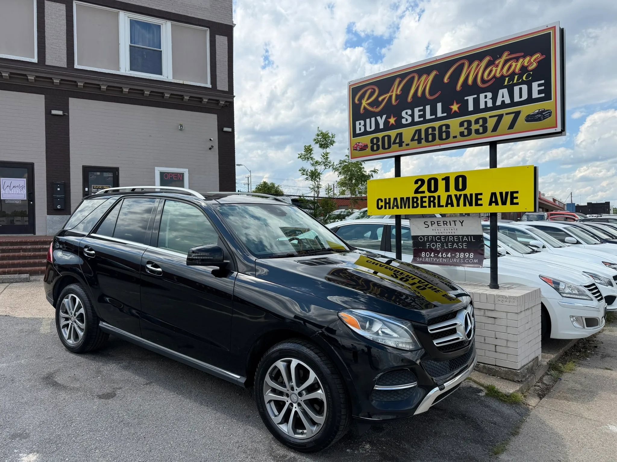 Used 2016 Mercedes-Benz GLE 350 4MATIC image 1