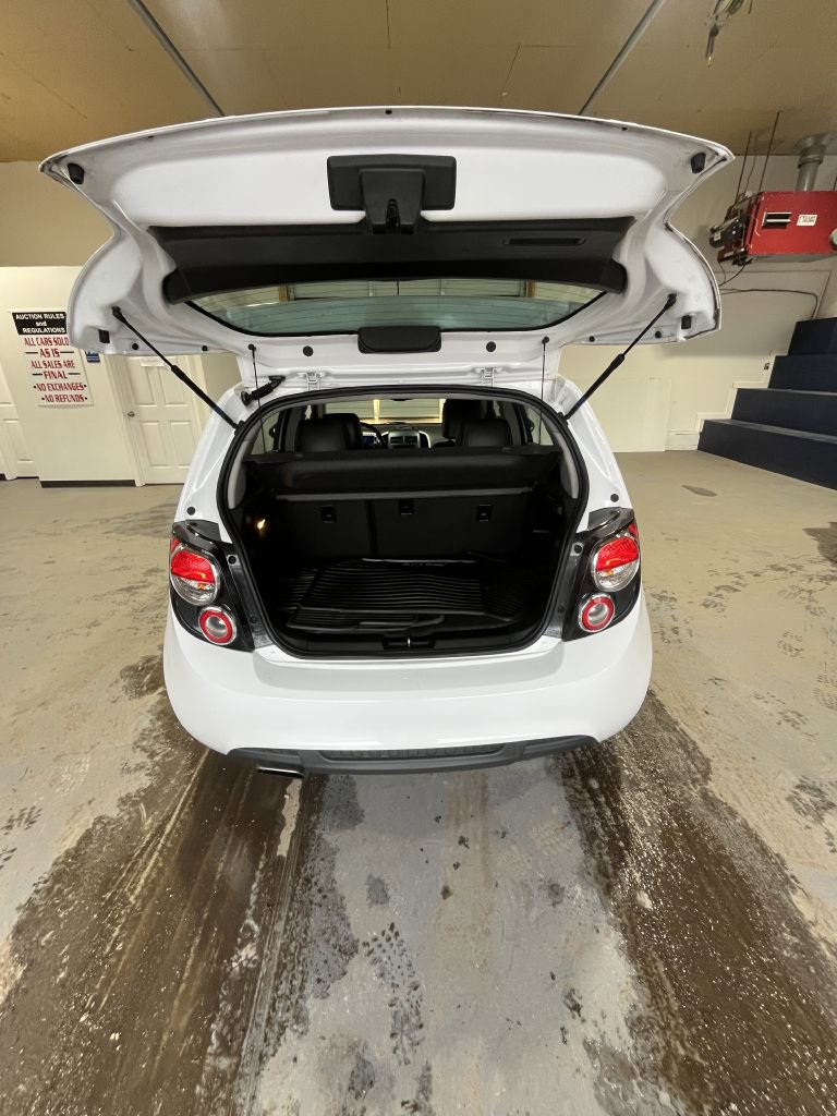 Used 2013 Chevrolet Sonic RS image 5