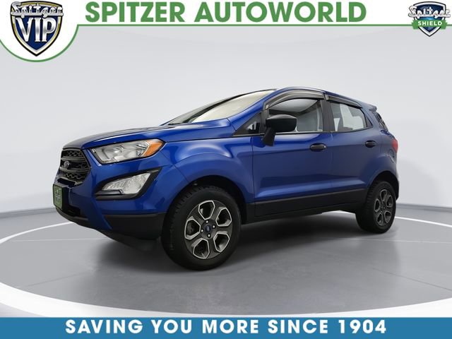 Used 2022 Ford EcoSport S