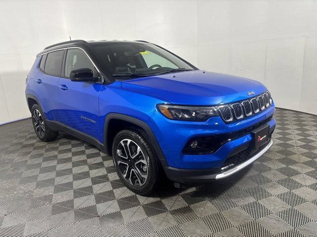 Used 2024 Jeep Compass Limited