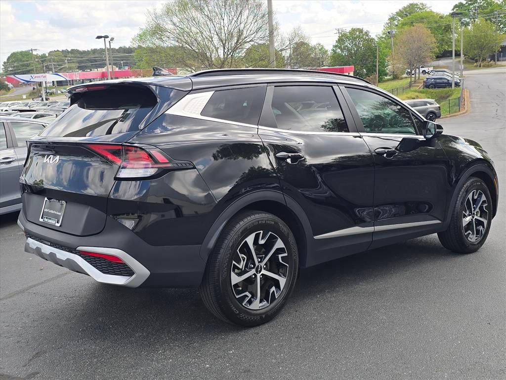 Certified 2025 Kia Sportage EX w/ Premium Package image 3