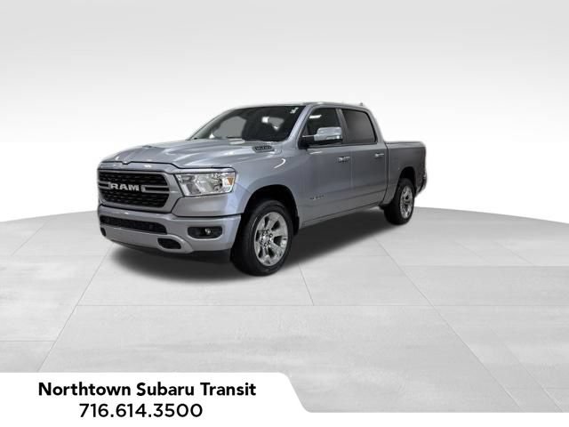 Used 2022 RAM 1500 Big Horn AWD/4WD image 1