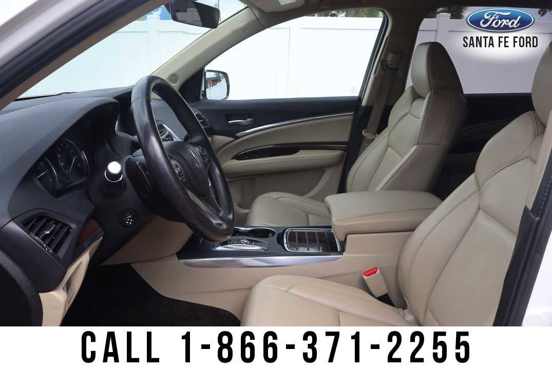 Used 2017 Acura MDX SH-AWD w/ Technology Package image 14