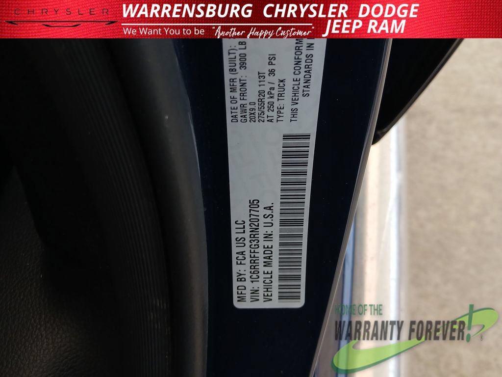 Used 2024 RAM 1500 Big Horn AWD/4WD image 11