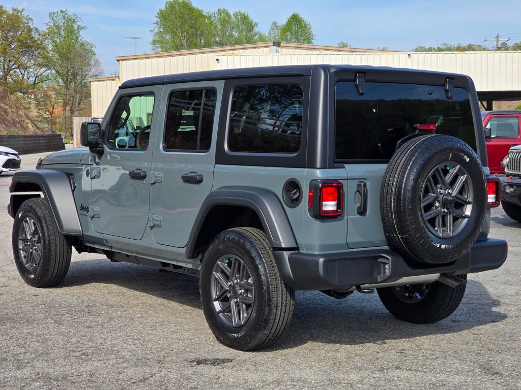 New 2025 Jeep Wrangler Sport S image 16