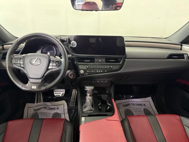 Used 2024 Lexus ES 350 F Sport w/ Accessory Package (Z2) FWD image 27