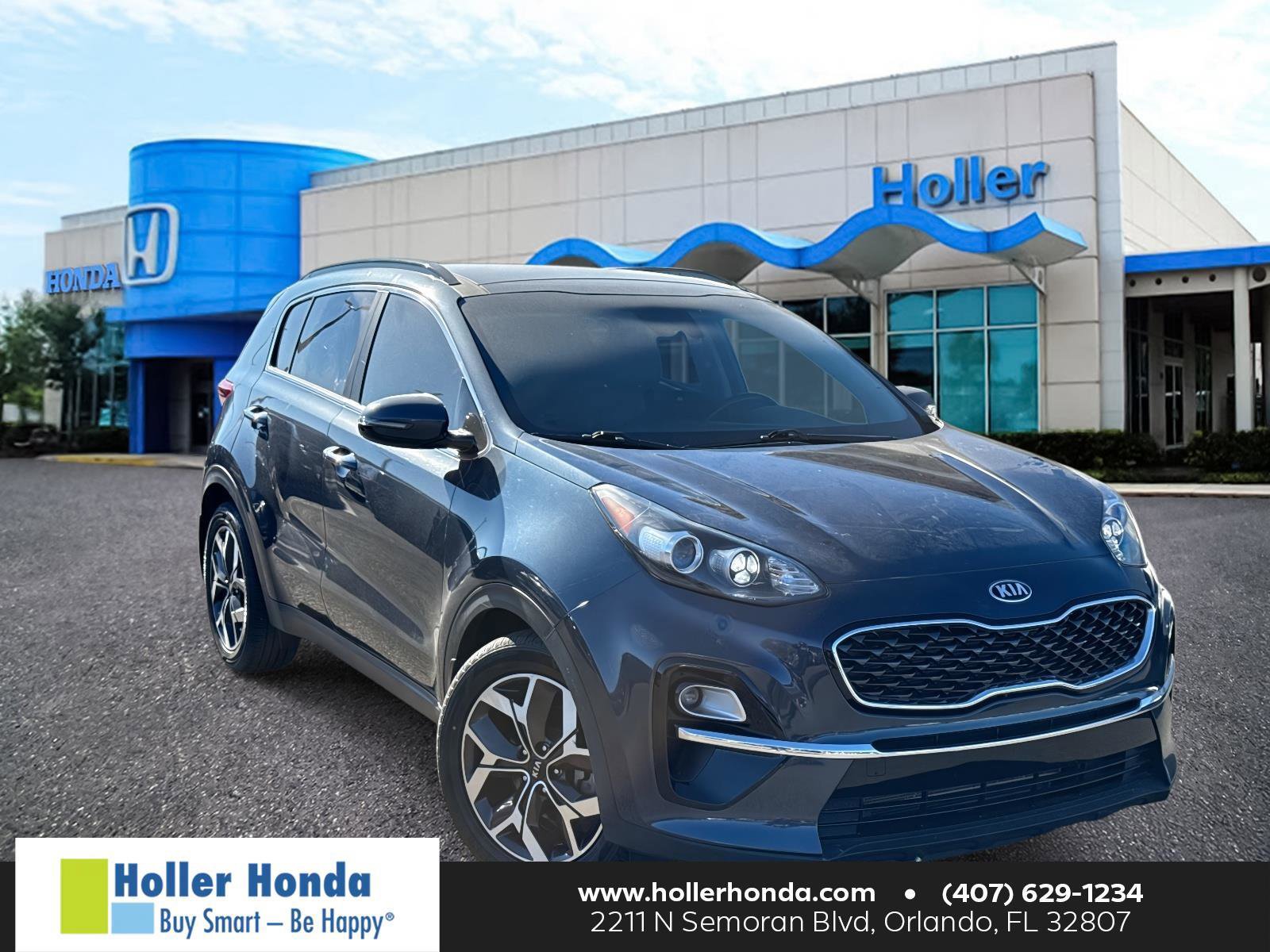 Used 2022 Kia Sportage EX