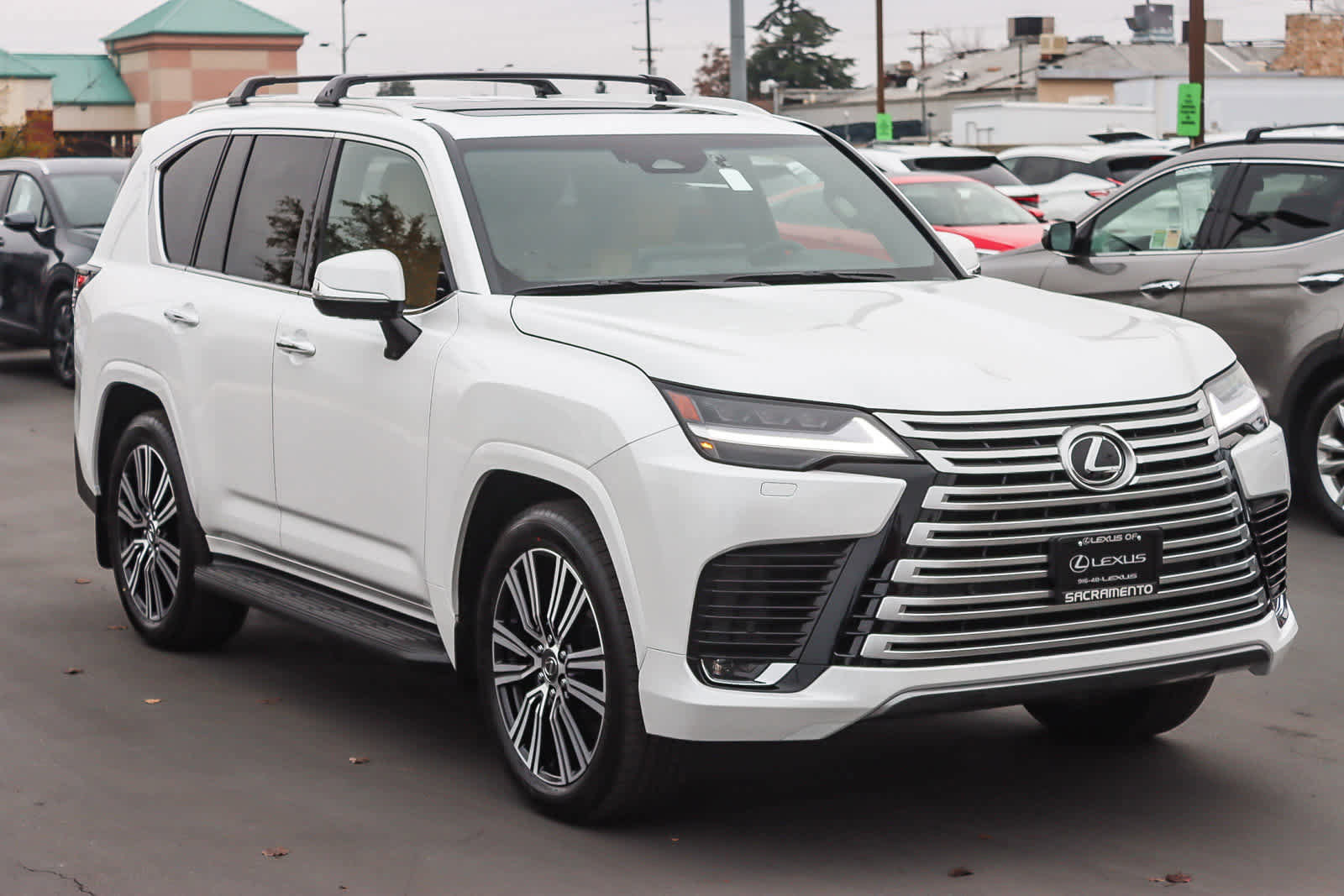 New 2026 Lexus LX 600 4WD w/ Luxury Package image 5
