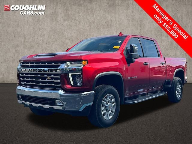 Used 2022 Chevrolet Silverado 3500 LTZ w/ Gooseneck/5TH Wheel Package image 10