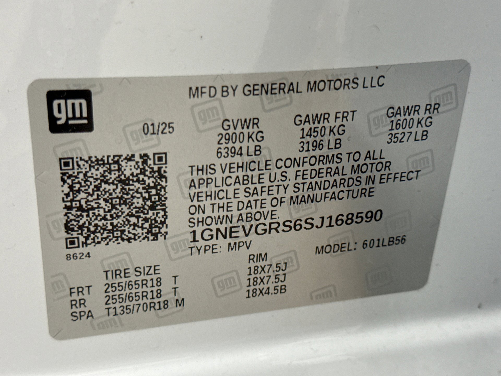 Used 2025 Chevrolet Traverse LT w/ Driver Confidence Package AWD/4WD image 11
