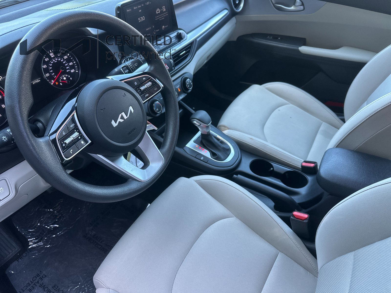 Certified 2023 Kia Forte LXS FWD image 11