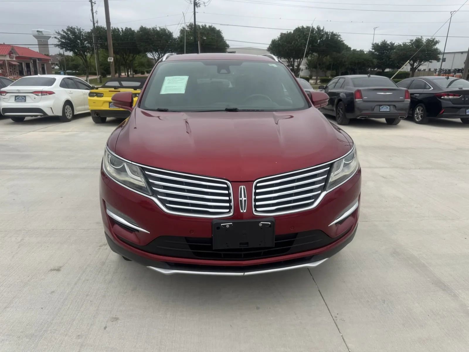 Used 2015 Lincoln MKC FWD w/ Equipment Group 102A Reserve image 3