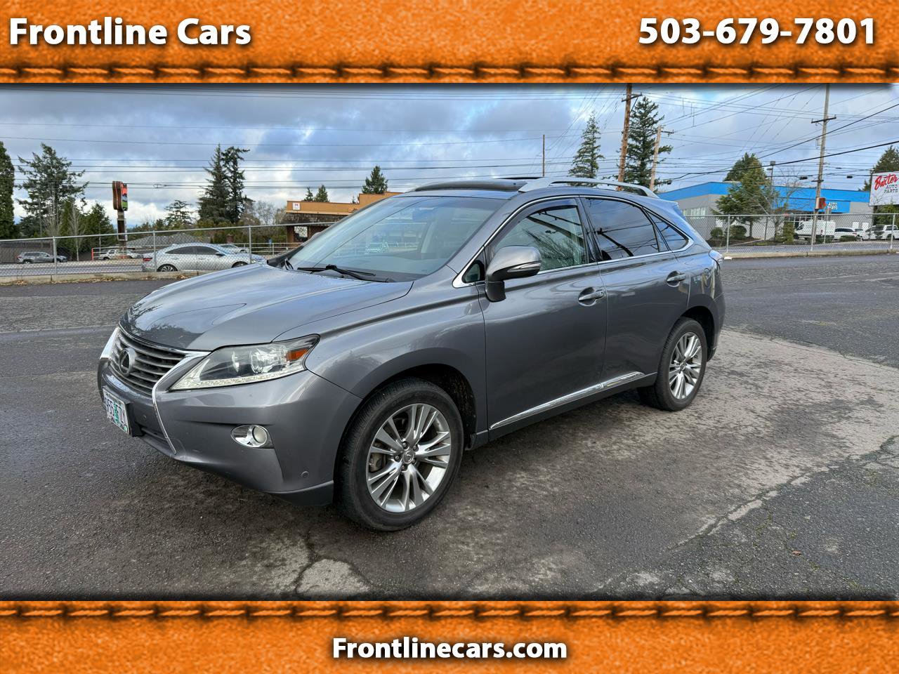 Used 2013 Lexus RX 350 AWD image 1