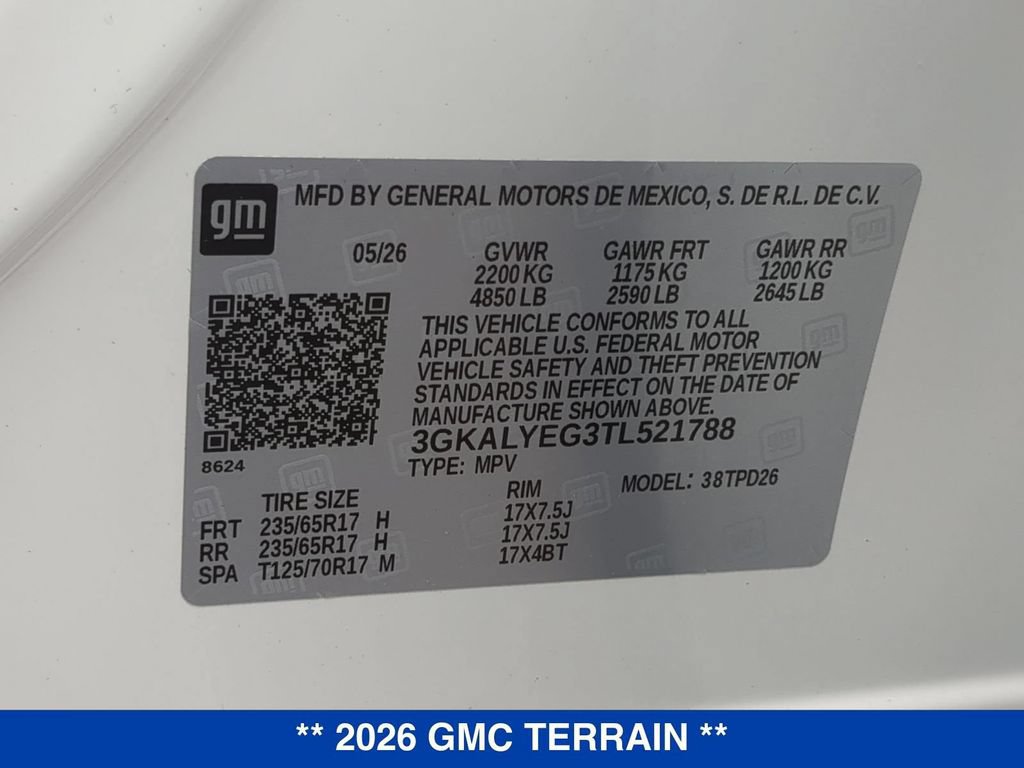 New 2026 GMC Terrain AT4 w/ Technology Package II AWD/4WD image 27